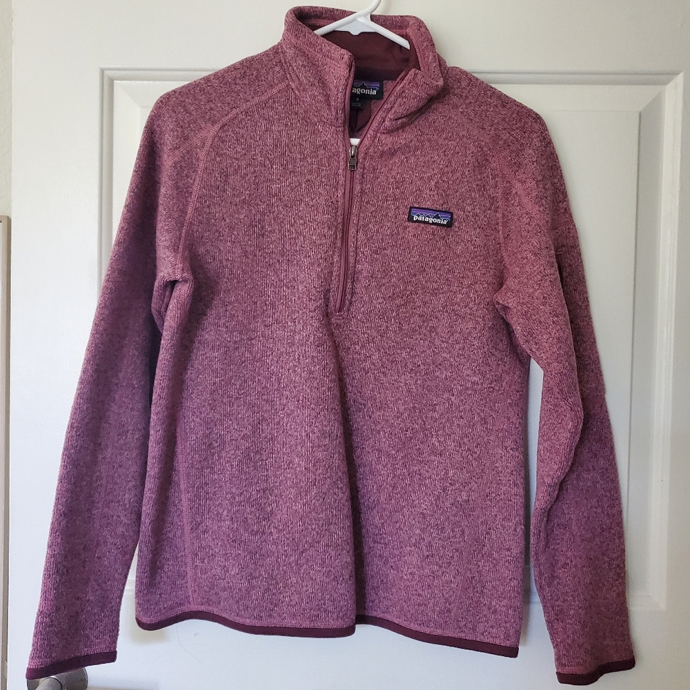 Patagonia Women's Better Together 1/4-Zip Fleece Jacket, Size Small
